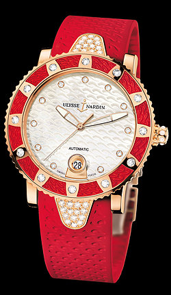 Replica Ulysse Nardin Lady Diver 8106-101E-3C/10.16 replica Watch